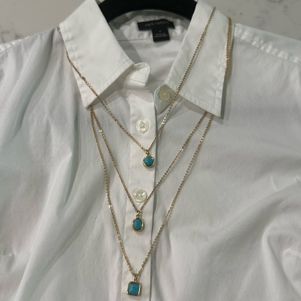 3 layered necklace